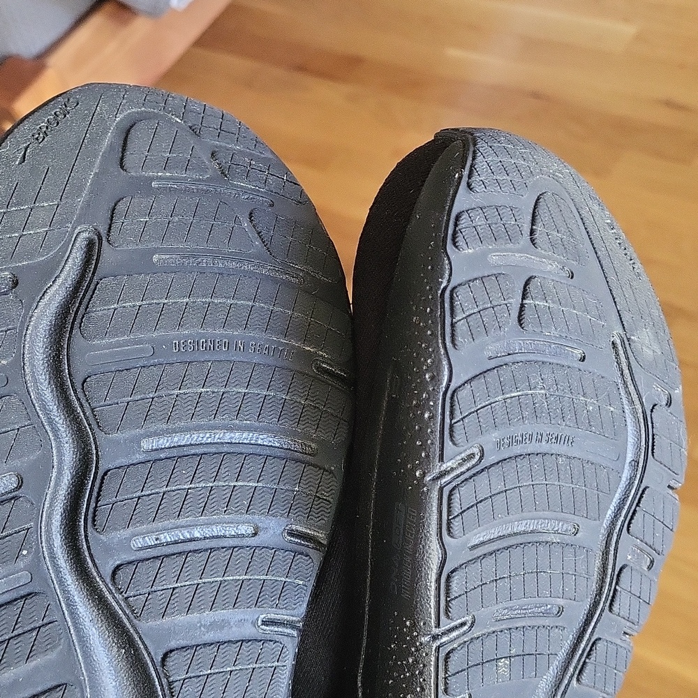 Brooks Ghost Max 2 Running Shoes - Ebony - 9.5 M - Picture 6 of 8